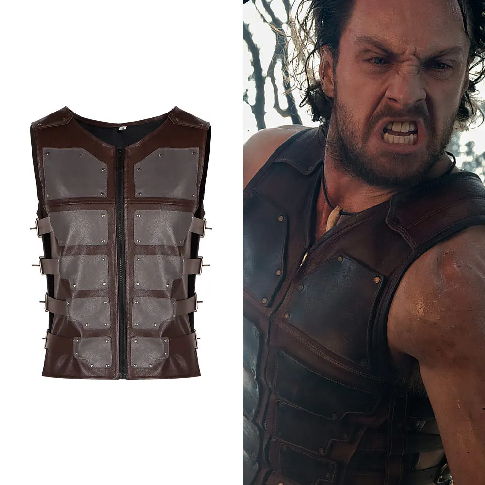 Hunter Craven's Cosplay Costume A Faux Leather Vest Identical To The One Worn By The Male Lead A Role-playing Outfit
Hunter Craven's Cosplay Costume A Faux Leather Vest Identical To The One Worn By The Male Lead A Role-playing Outfit