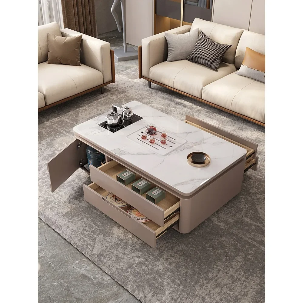2023 New Rock Plate Modern Simple Internet Celebrity Kung Fu Tea Table, Tea Making Table and Chair Combination, Office and Home
2023 New Rock Plate Modern Simple Internet Celebrity Kung Fu Tea Table, Tea Making Table and Chair Combination, Office and Home