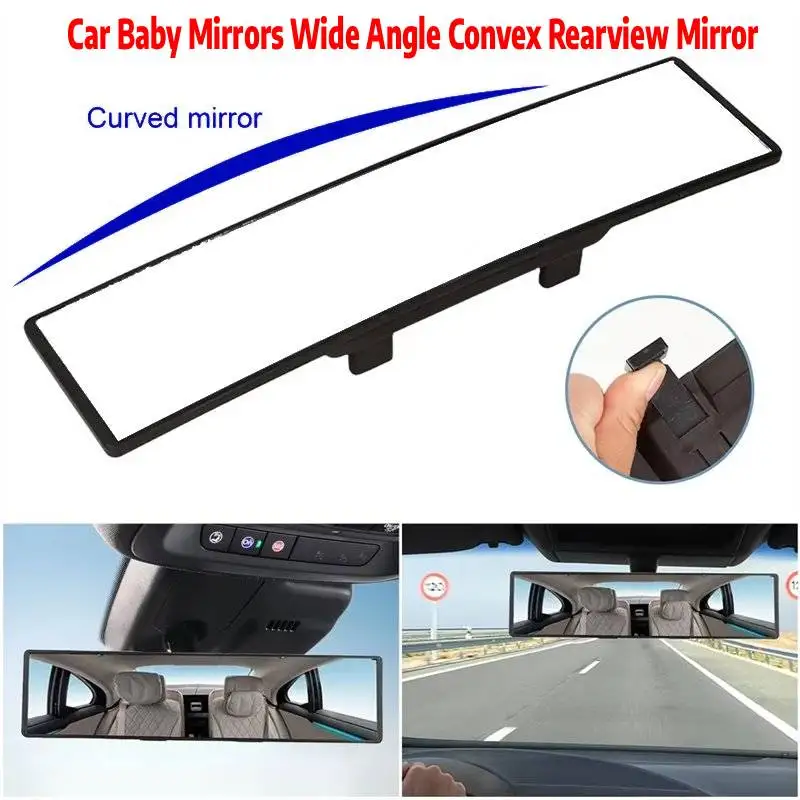 Автомобильные детские зеркала, внутреннее зеркало заднего вида, широкоугольное выпуклое зеркало заднего вида с антибликовым покрытием, панорамное вспомогательное зеркало большого зрения
Автомобильные детские зеркала, внутреннее зеркало заднего вида, широкоугольное выпуклое зеркало заднего вида с антибликовым покрытием, панорамное вспомогательное зеркало большого зрения