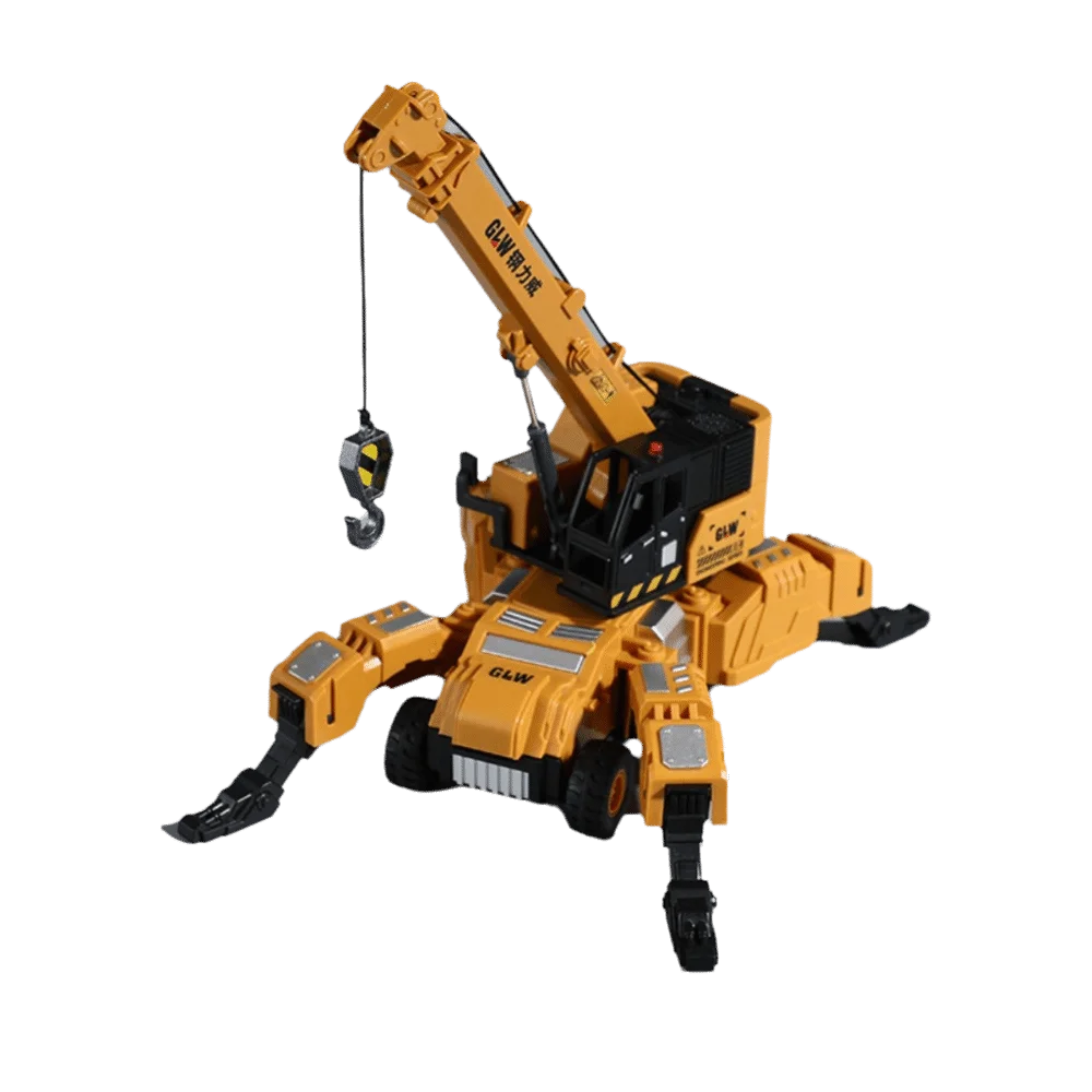 Rotating Function Transformable Engineering Vehicle Toys Lifting Function Alloy Material Diecast Car Model Inertial Vehicle
Rotating Function Transformable Engineering Vehicle Toys Lifting Function Alloy Material Diecast Car Model Inertial Vehicle