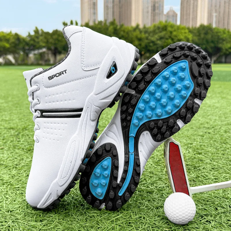 Men New Golf Shoes Professional Anti Slip Sneakers for Training Golfing Walking Sneakers Lightweight
Men New Golf Shoes Professional Anti Slip Sneakers for Training Golfing Walking Sneakers Lightweight