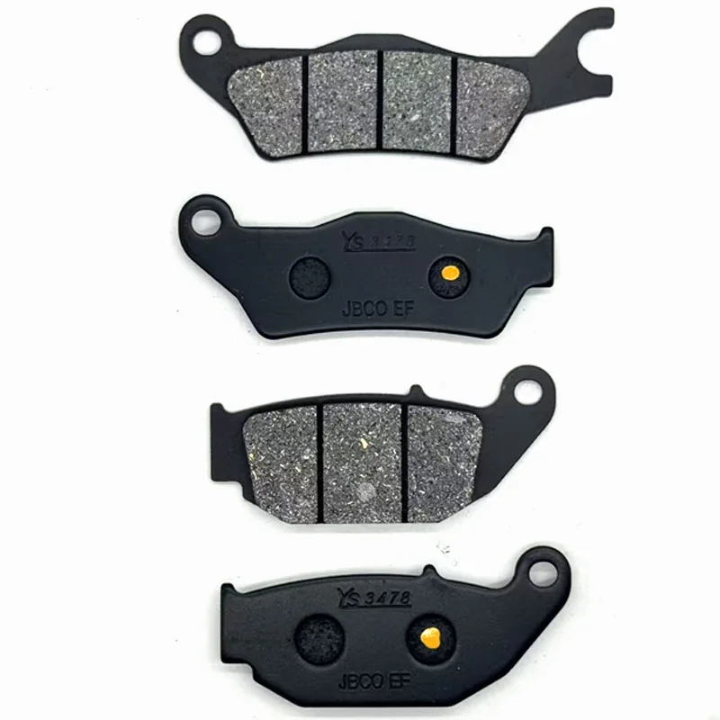Motorcycle Front & Rear Brake Pads For SUZUKI GSX-150 GIXXER 150 17-20 GSX-150Z GIXXER NG4BG 17-21 GSX-R150 17-19 GSX-S150 17-21
Motorcycle Front & Rear Brake Pads For SUZUKI GSX-150 GIXXER 150 17-20 GSX-150Z GIXXER NG4BG 17-21 GSX-R150 17-19 GSX-S150 17-21