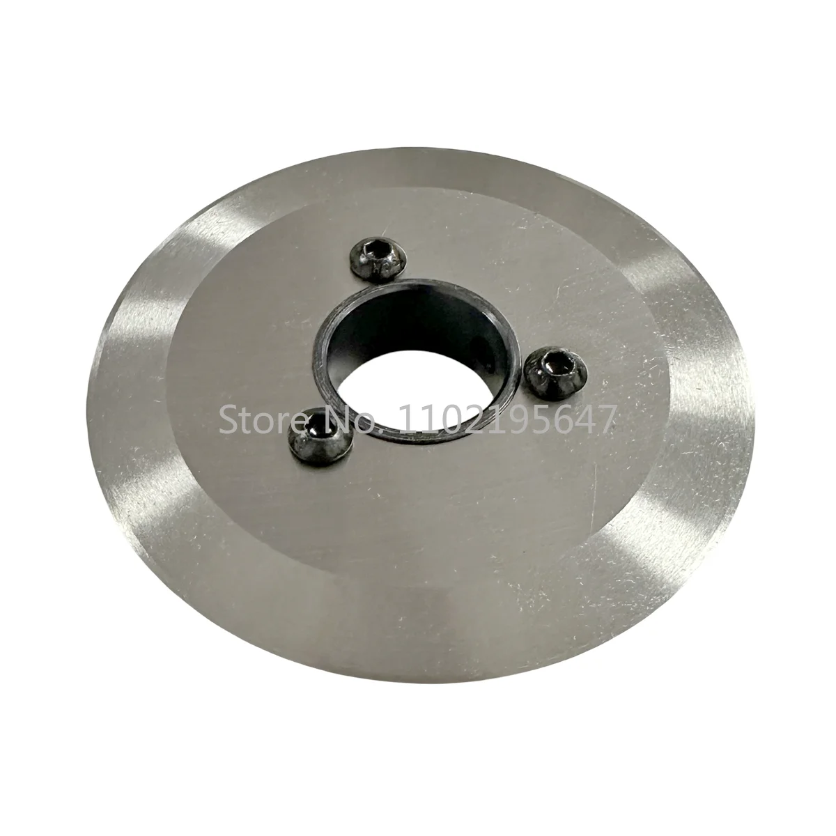 Slitting Round Blade Holder With Blades Double Side Bevel Edge For Nonwovens/Sponge/Plastic/Paper Tube/Slitting
Slitting Round Blade Holder With Blades Double Side Bevel Edge For Nonwovens/Sponge/Plastic/Paper Tube/Slitting
