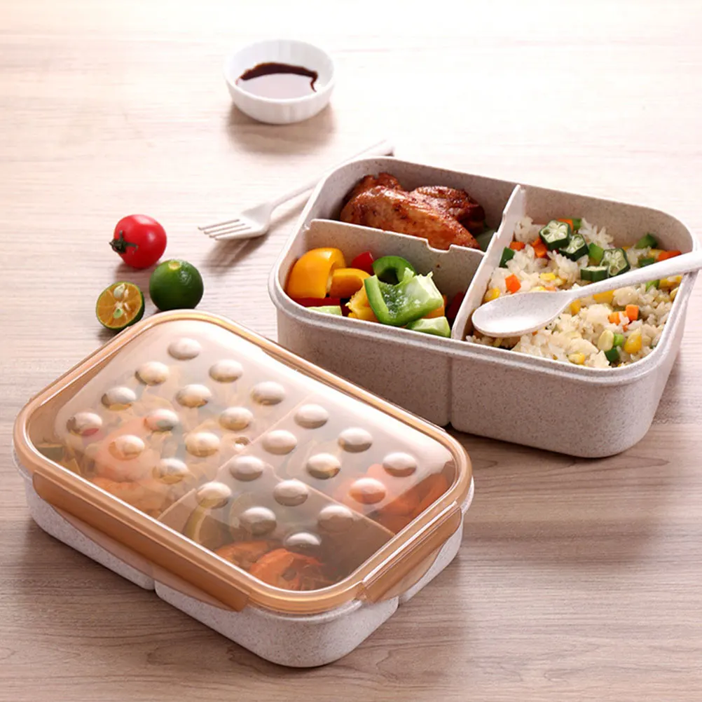 Portable Lunch Box Bento Container Divided Food Case Office Kids Salad Straw Box Storage Plastic Fruit Vegetable Snack
Portable Lunch Box Bento Container Divided Food Case Office Kids Salad Straw Box Storage Plastic Fruit Vegetable Snack