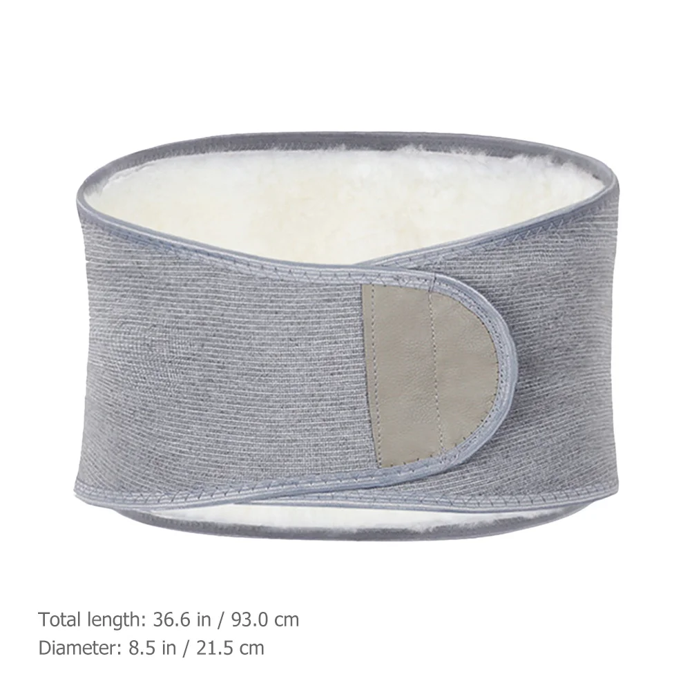 Reusable Waist Belt Warm Support for Back Pain Relief Adjustable Lumbar Wrap for Winter Outdoor Activities Daily Use Kidney Band
Reusable Waist Belt Warm Support for Back Pain Relief Adjustable Lumbar Wrap for Winter Outdoor Activities Daily Use Kidney Band