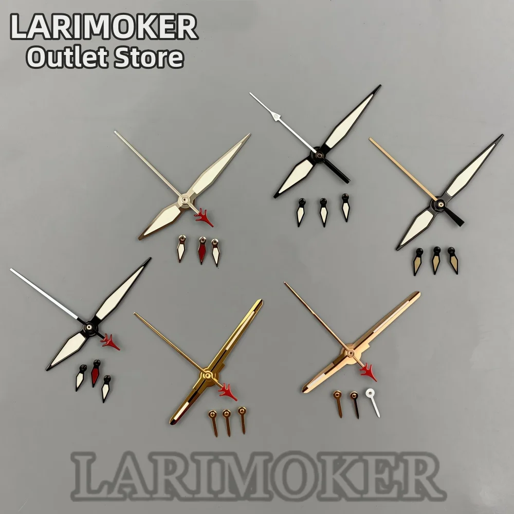 LARIMOKER Pilot Watch Hand Set Green Luminous Compatible with VK63 VK64 VK67 Movements Watch Parts Modification Accessories
LARIMOKER Pilot Watch Hand Set Green Luminous Compatible with VK63 VK64 VK67 Movements Watch Parts Modification Accessories