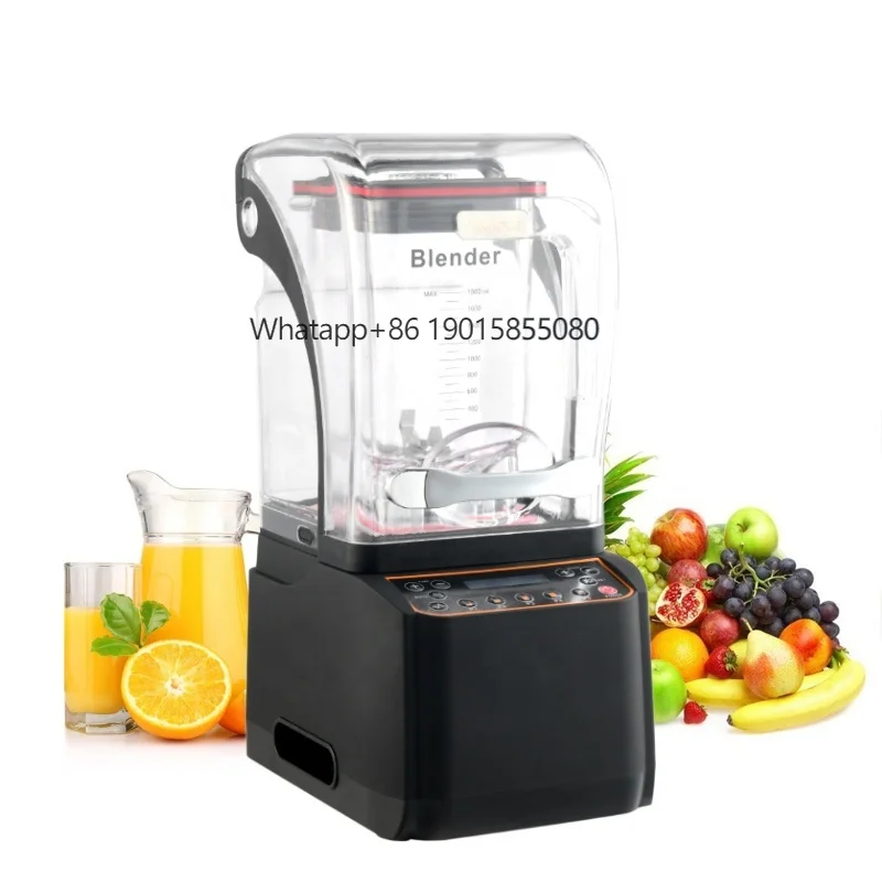 Commercial Blender Heavy Duty Industrial Blender Commercial 2200W Professional Food Processor Blender
Commercial Blender Heavy Duty Industrial Blender Commercial 2200W Professional Food Processor Blender