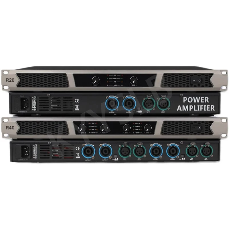 KYYSLB High-power Pure Rear 4*1200W Professional Digital Amplifier Stage KTV Stage D-Class Sound Equipment/Amplifiers/Speakers
KYYSLB High-power Pure Rear 4*1200W Professional Digital Amplifier Stage KTV Stage D-Class Sound Equipment/Amplifiers/Speakers