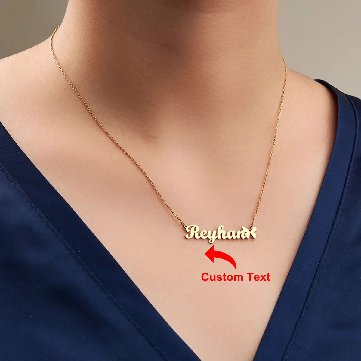 Пользовательское имя ожерелье Stainlesss стальная цепь чокер с сердцем ожерелья на заказ для женщин мужчин Bijoux Bff ювелирные изделия подарок
Пользовательское имя ожерелье Stainlesss стальная цепь чокер с сердцем ожерелья на заказ для женщин мужчин Bijoux Bff ювелирные изделия подарок