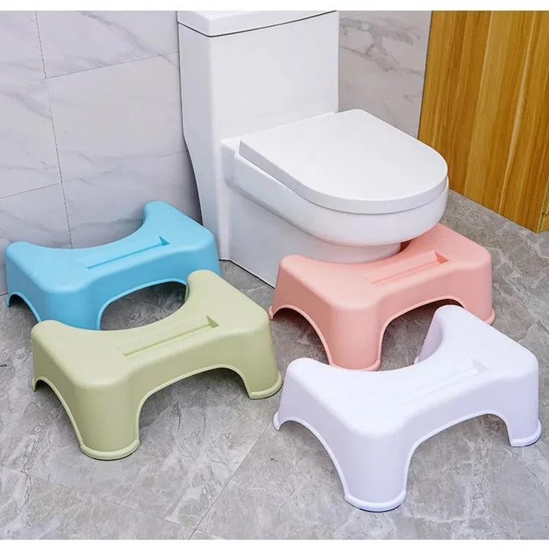 Toilet Stool Plastic Footstool Children's Toilet Stool Elderly Non-slip Squat Pit Artifact Toilet
Toilet Stool Plastic Footstool Children's Toilet Stool Elderly Non-slip Squat Pit Artifact Toilet