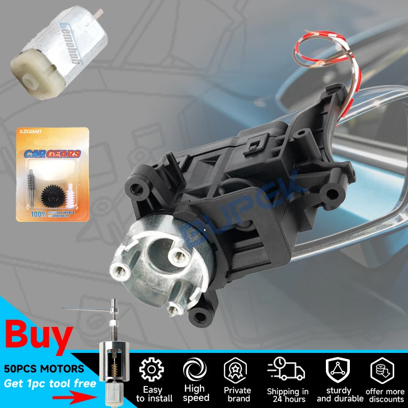 BUPEK Car rear view mirror Engine motor parts with 30T Gear unit For Mazda CX-9 MK1 2006-2015 SF-266SA-14145 12V Actuator
BUPEK Car rear view mirror Engine motor parts with 30T Gear unit For Mazda CX-9 MK1 2006-2015 SF-266SA-14145 12V Actuator