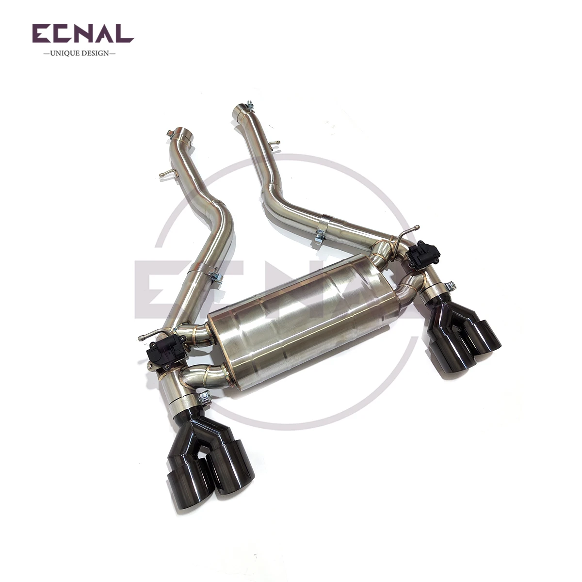 Ecnal Exhaust Valved Pipe for 2015-2020 BMW F87 M2C S55 3.0T SS304 Sport Exhaust Axle-back System with Valve Muffler
Ecnal Exhaust Valved Pipe for 2015-2020 BMW F87 M2C S55 3.0T SS304 Sport Exhaust Axle-back System with Valve Muffler