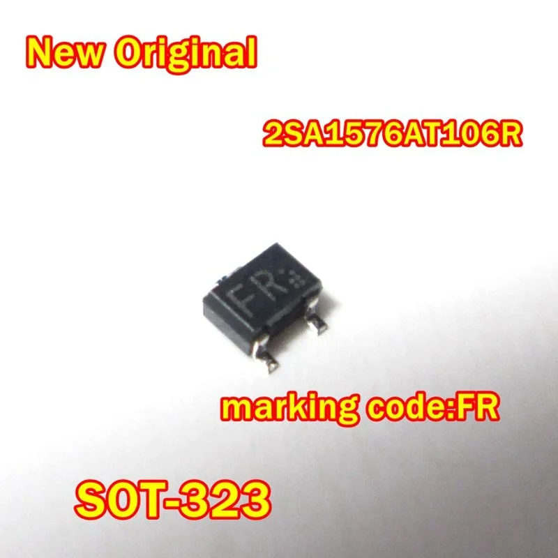 10Pcs to 1000Pcs New Original 2Sa1576At106R 2Sa1576A Sot-323 Marking Code:Fr Pnp General Purpose Transistors
10Pcs to 1000Pcs New Original 2Sa1576At106R 2Sa1576A Sot-323 Marking Code:Fr Pnp General Purpose Transistors