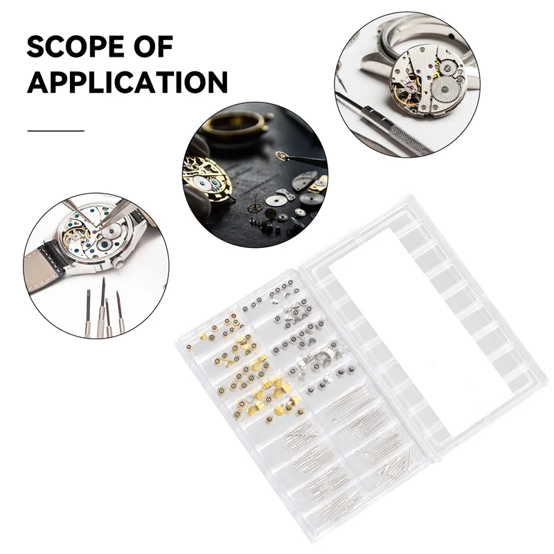 【HOT】Watch Repair Kit, Watch Crown, Watch Stem Extender Crowns Accessory Repairing Replacement Tool Kit With Box
【HOT】Watch Repair Kit, Watch Crown, Watch Stem Extender Crowns Accessory Repairing Replacement Tool Kit With Box
