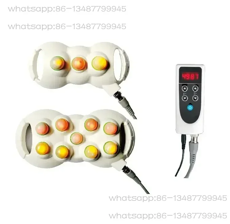 Far Infrared Hand Held Jade Heating Projector with 9 +3 Balls Massage Set
Far Infrared Hand Held Jade Heating Projector with 9 +3 Balls Massage Set