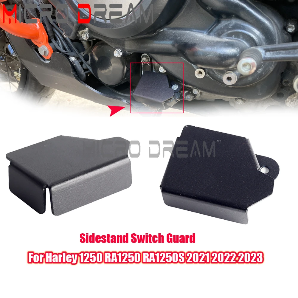For Harley Pan America 1250 Special RA1250 RA1250S Motorcycle Sidestand Switch Guard Black Side Stand Switch Protectors 2021-24
For Harley Pan America 1250 Special RA1250 RA1250S Motorcycle Sidestand Switch Guard Black Side Stand Switch Protectors 2021-24
