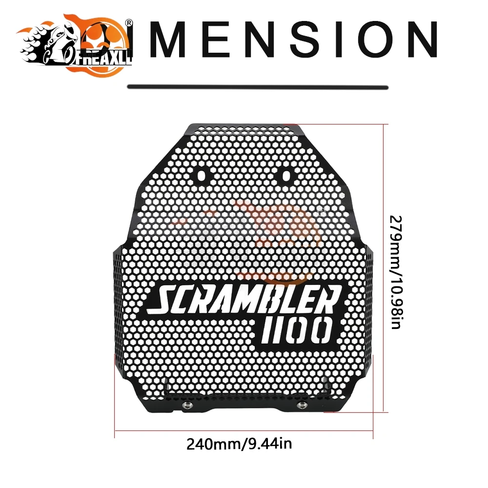 2024 2023 For Ducati Scrambler 1100 Scrambler1100 Sport Radiator Grille Guard Cover Oil Cooler Guard 2022 2021 2020 2019 2018
2024 2023 For Ducati Scrambler 1100 Scrambler1100 Sport Radiator Grille Guard Cover Oil Cooler Guard 2022 2021 2020 2019 2018