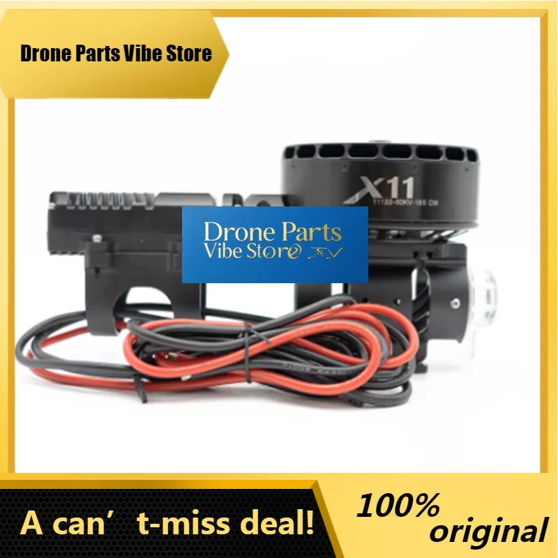 DronePDrone Thrust System Genuine Hobbywing X11 Agricultural Spray Power Combination ESC Brushless Motor Aircraft Model Power
DronePDrone Thrust System Genuine Hobbywing X11 Agricultural Spray Power Combination ESC Brushless Motor Aircraft Model Power