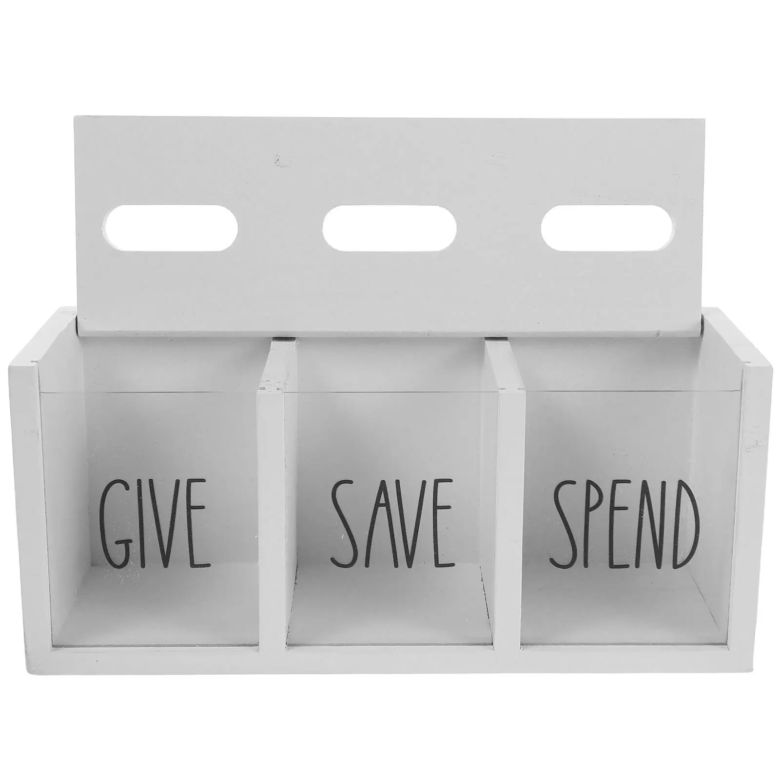 Save Spend Give Wooden Money Bank for Children Wall Mounted Coin Storage Box Visual Savings Tracker for Kids Bedroom Laundry
Save Spend Give Wooden Money Bank for Children Wall Mounted Coin Storage Box Visual Savings Tracker for Kids Bedroom Laundry