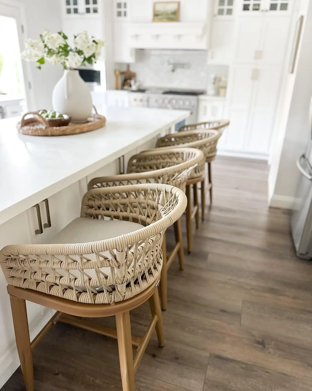 24in Counter Height Rattan Bar Stools Set Of 2 With Backrest For Patio Kitchen Island Indoor Outdoor, Customized
24in Counter Height Rattan Bar Stools Set Of 2 With Backrest For Patio Kitchen Island Indoor Outdoor, Customized