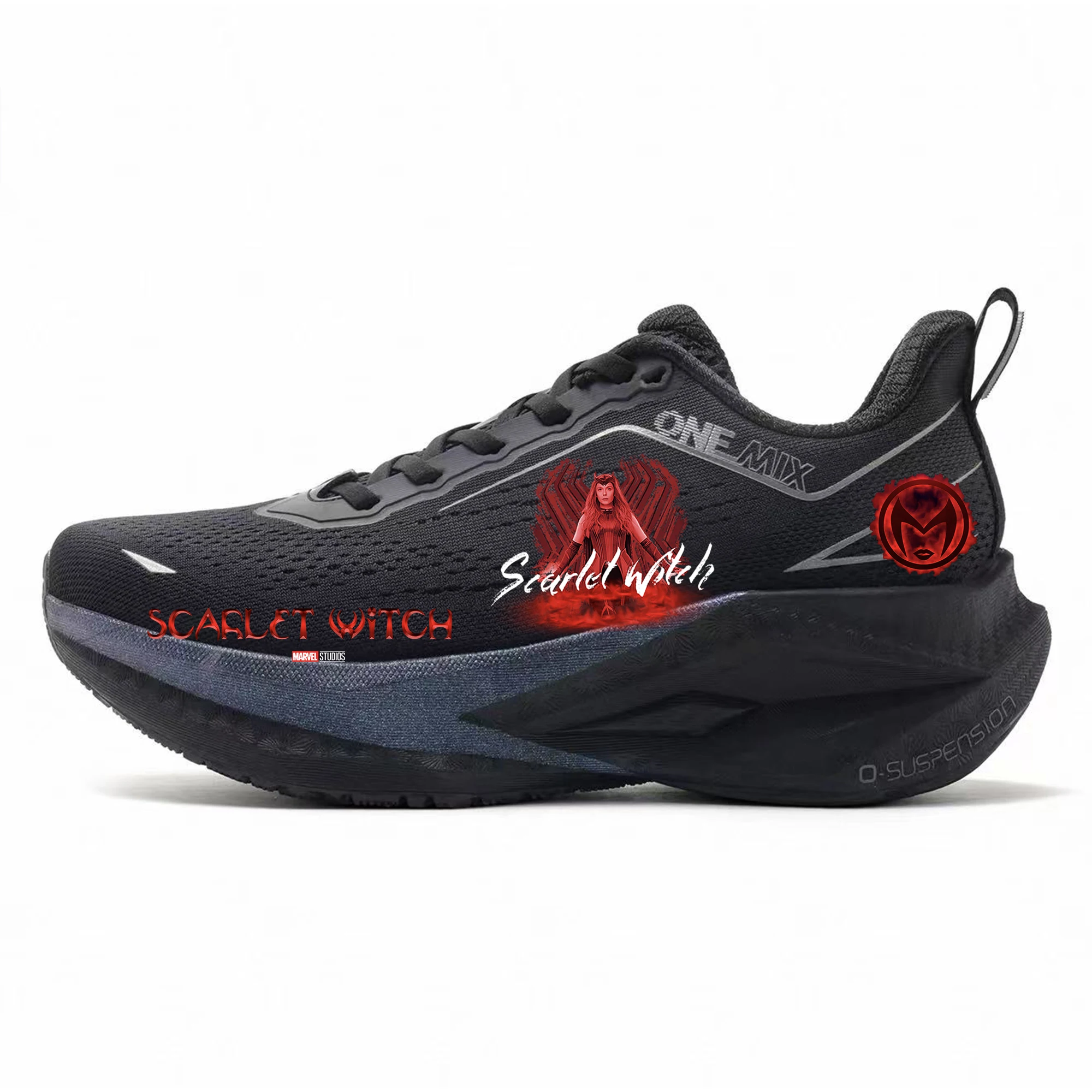 ONEMIX Marvel Scarlet Witch Air Cushion Sports Shoes Men High Quality Outdoor Running Shoes Soft Soled Athletic Custom Sneakers
ONEMIX Marvel Scarlet Witch Air Cushion Sports Shoes Men High Quality Outdoor Running Shoes Soft Soled Athletic Custom Sneakers