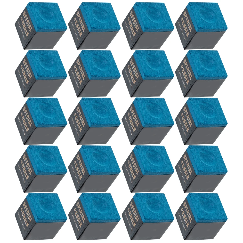 24 Pcs Pool Cue Chalk Billiard Accessories Smooth Coating Enhance Control Accuracy Friction Club Ball Good Material Technology
24 Pcs Pool Cue Chalk Billiard Accessories Smooth Coating Enhance Control Accuracy Friction Club Ball Good Material Technology