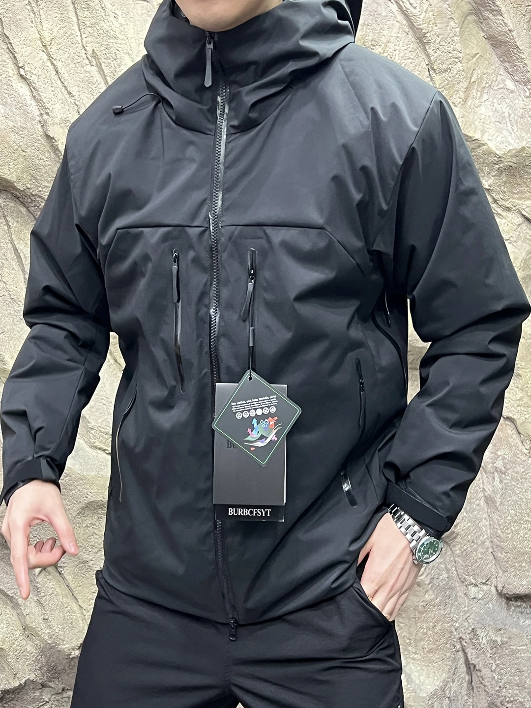 Outdoor Men's Winter Jacket SV Series Underarm Glued Zipper Warm Cotton Coat Water Resistant Casual Standard Fit Long Sleeve ...
Outdoor Men's Winter Jacket SV Series Underarm Glued Zipper Warm Cotton Coat Water Resistant Casual Standard Fit Long Sleeve ...