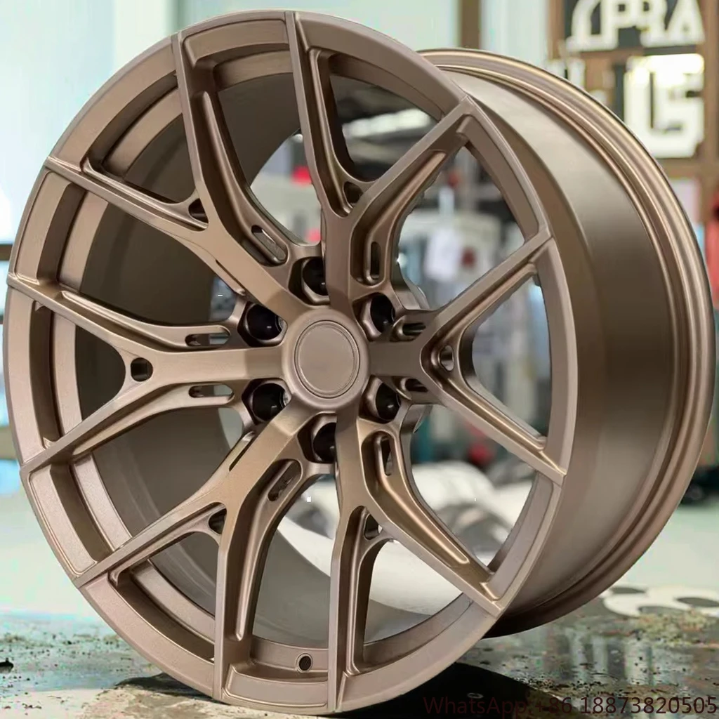 17x9 PCD 6x139,7 17-дюймовые спортивные кованые автомобильные колеса из алюминиевого сплава с глубоким посудом, новый обод с бронзовой отделкой и 40 мм/30 мм/20 мм ET 
17x9 PCD 6x139,7 17-дюймовые спортивные кованые автомобильные колеса из алюминиевого сплава с глубоким посудом, новый обод с бронзовой отделкой и 40 мм/30 мм/20 мм ET