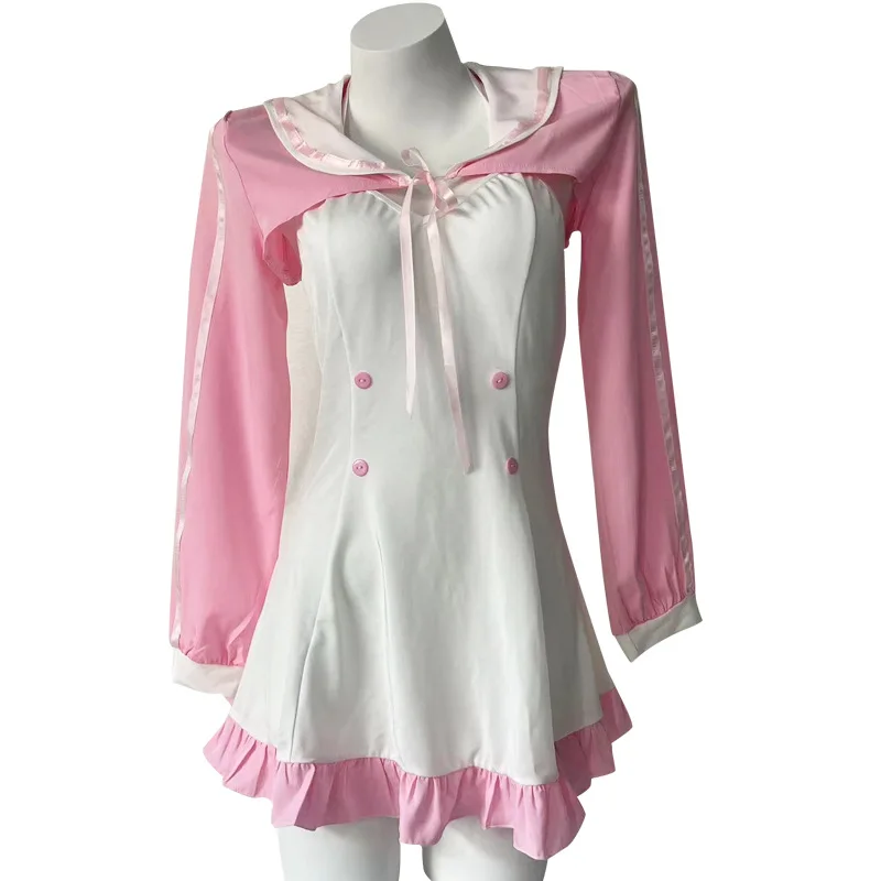 Sexy Lingerie for Women Japanese Lolita Maid Dress Sweet Bunny Girl Cosplay Uniform Ruffle Satin Babydolls Boudoir Shoot Pajamas
Sexy Lingerie for Women Japanese Lolita Maid Dress Sweet Bunny Girl Cosplay Uniform Ruffle Satin Babydolls Boudoir Shoot Pajamas