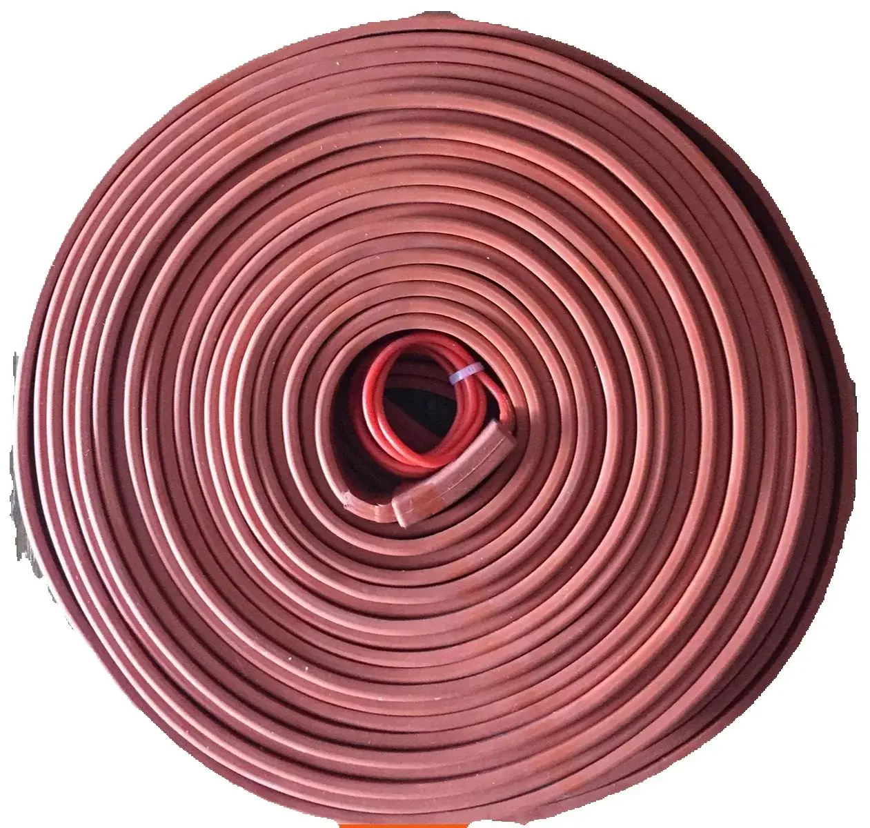 26mmx1m 80W 220V High quality Electric heating Silicone Heating Pipeline tracing belt Silicone Rubber Pipe Heater waterproof
26mmx1m 80W 220V High quality Electric heating Silicone Heating Pipeline tracing belt Silicone Rubber Pipe Heater waterproof