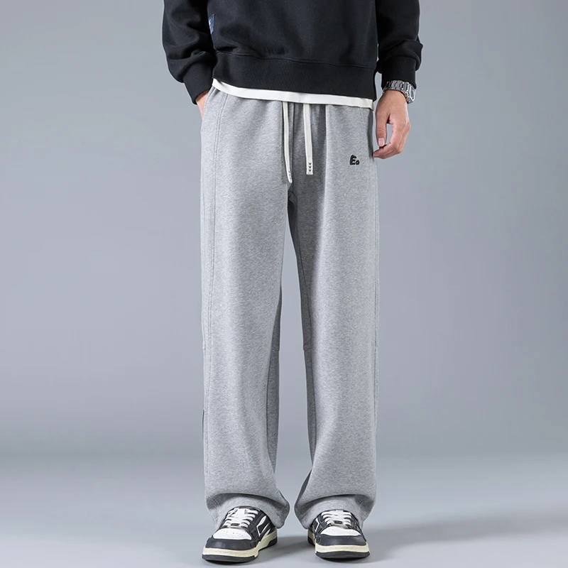 2025 New Men's Multi-Pocket Workwear Pants American Streetwear Versatile Casual Sporty Loose Straight Wide Leg Trousers
2025 New Men's Multi-Pocket Workwear Pants American Streetwear Versatile Casual Sporty Loose Straight Wide Leg Trousers