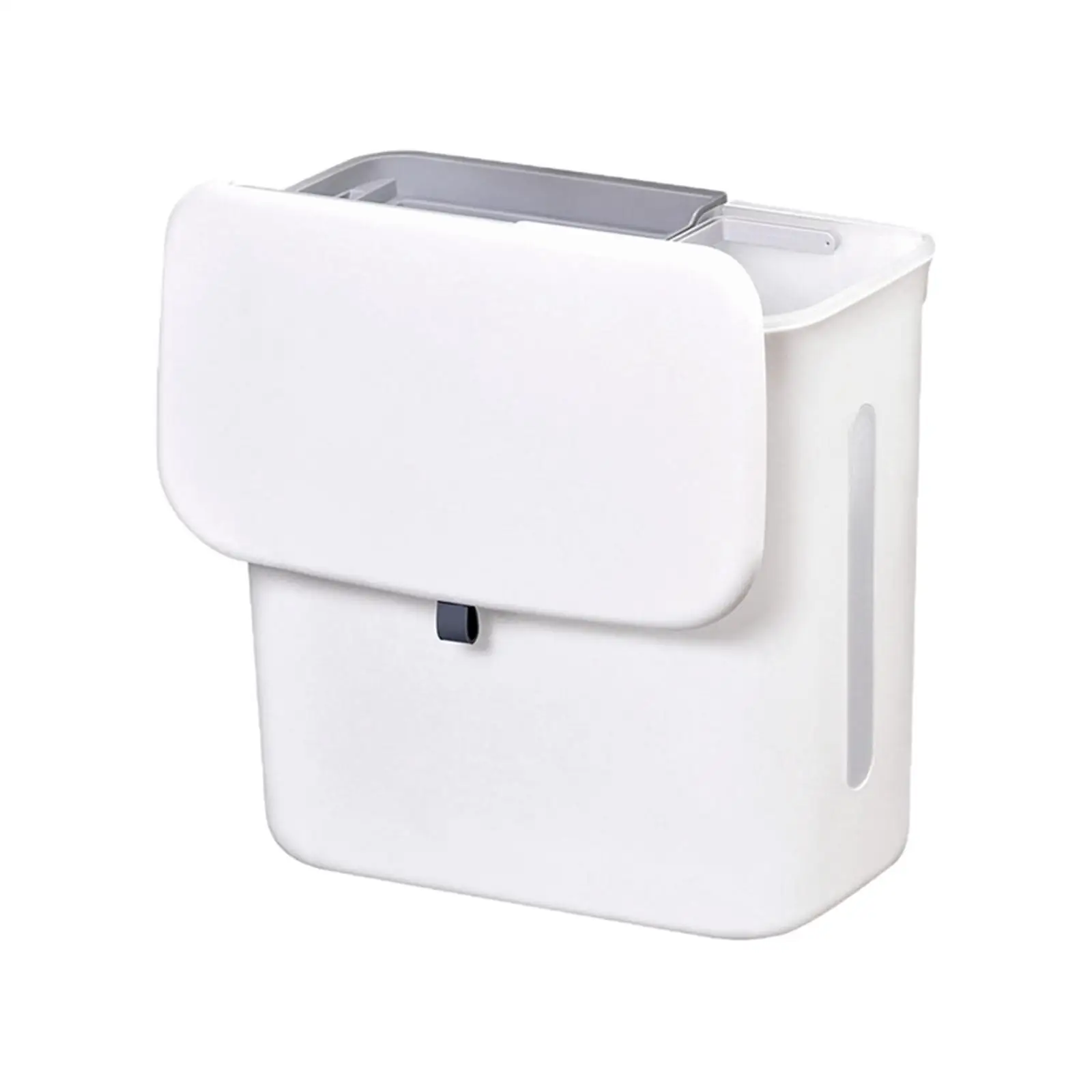 Hanging Kitchen Waste Bin 9L with Lid Recycle Sorting Trash Bin Bathroom
Hanging Kitchen Waste Bin 9L with Lid Recycle Sorting Trash Bin Bathroom