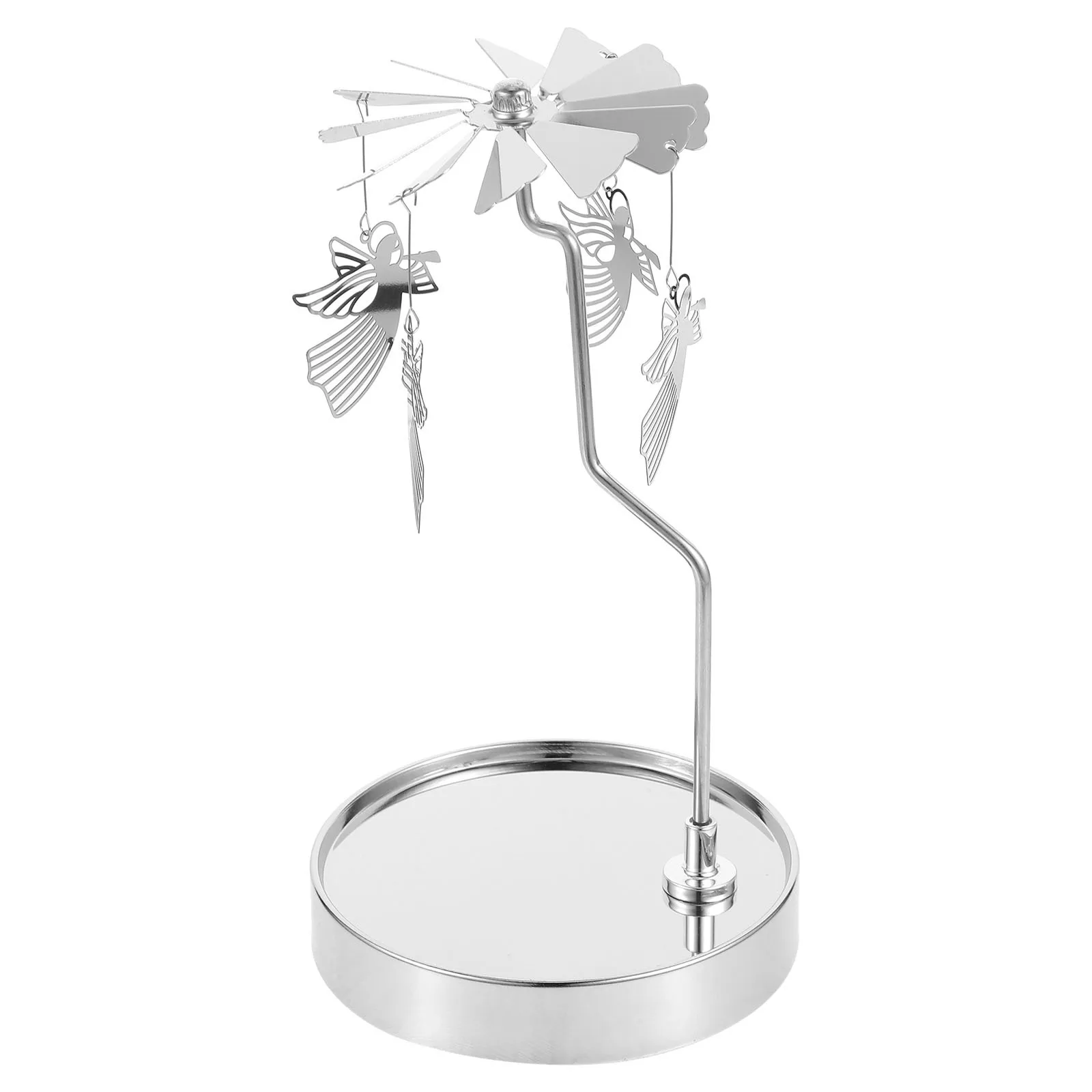 Creative Rotating Holder Decorative Metal Candlestick For Home Party Wedding Decor Stainless Steel Lightweight Desktop
Creative Rotating Holder Decorative Metal Candlestick For Home Party Wedding Decor Stainless Steel Lightweight Desktop