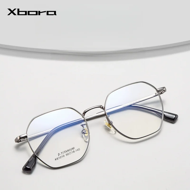 Xbora 2025 New Fashion Ultra-Light Polygon Frame Anti-blue Light Glasses Unisex Reading Eyewear Small size Eyeglasses K61010
Xbora 2025 New Fashion Ultra-Light Polygon Frame Anti-blue Light Glasses Unisex Reading Eyewear Small size Eyeglasses K61010