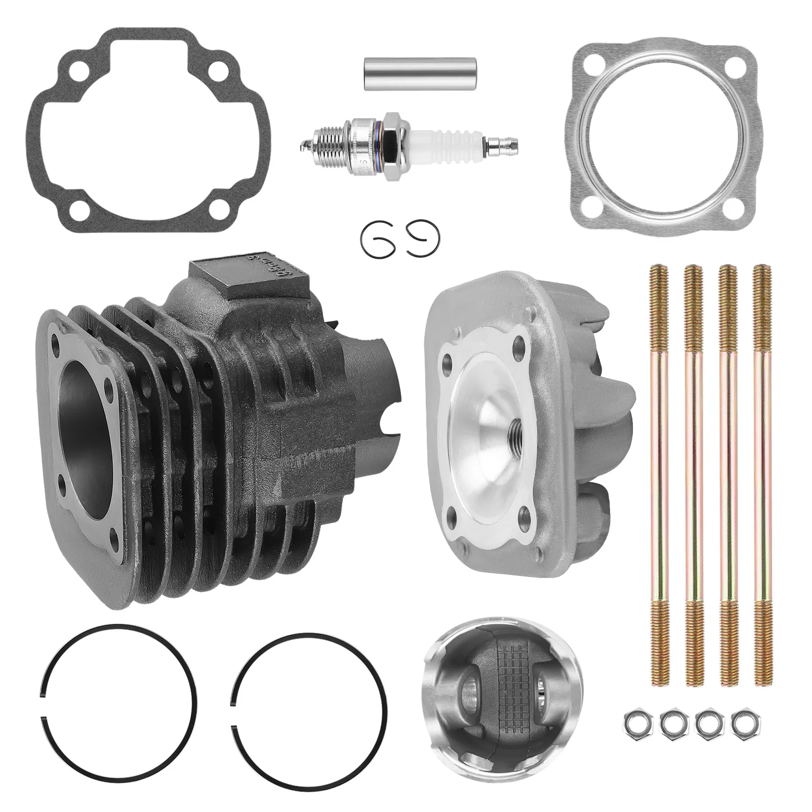New Cylinder Piston Ring Gasket For Polaris Scrambler Predator 90 2003-2006
New Cylinder Piston Ring Gasket For Polaris Scrambler Predator 90 2003-2006