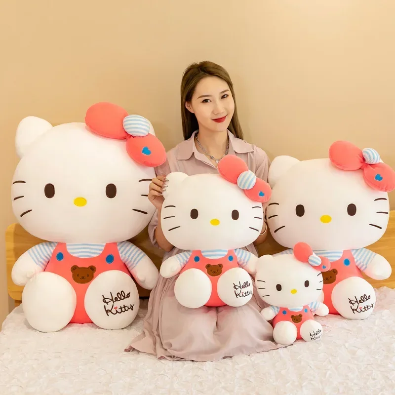 60cm Big Size Cute Hello Kt Plush Kawaii Sanrio Kitty Plush Doll Fluffy Kt Cat Stuffed Animal Plushie Toy Kid Birthday Xmas Gift
60cm Big Size Cute Hello Kt Plush Kawaii Sanrio Kitty Plush Doll Fluffy Kt Cat Stuffed Animal Plushie Toy Kid Birthday Xmas Gift