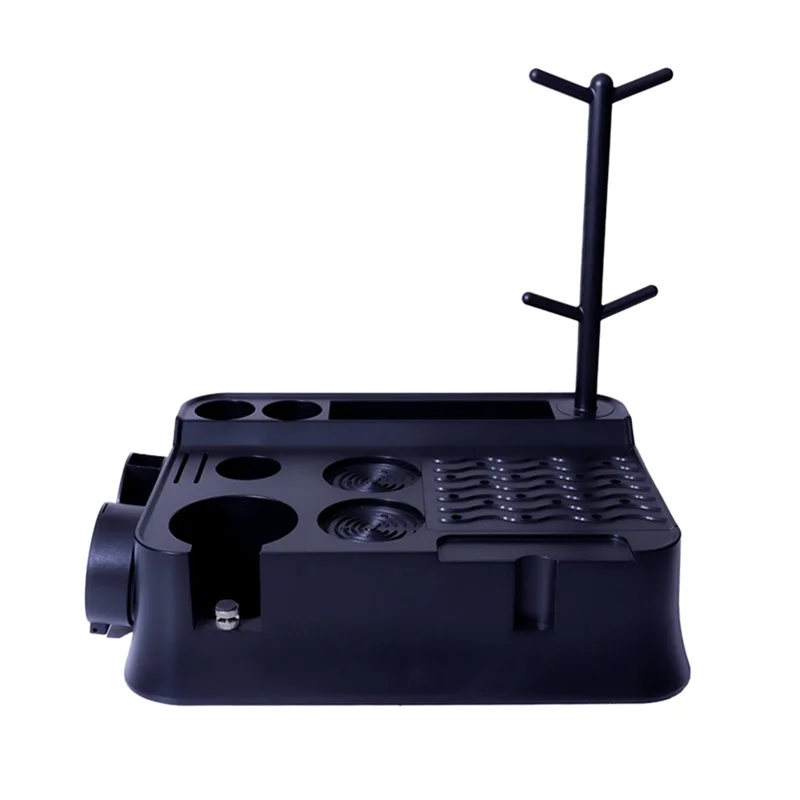 Станция для темперовки кофе A99G-Espresso: Органайзер для эспрессо, держатель для кофейных фильтров и темпера, подставка для кофейных инструментов на столешницу, модель B
Станция для темперовки кофе A99G-Espresso: Органайзер для эспрессо, держатель для кофейных фильтров и темпера, подставка для кофейных инструментов на столешницу, модель B