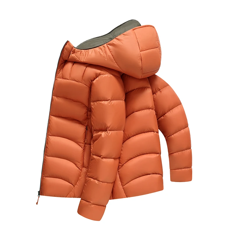New 90% Whited Duck Down Coat 2025 Men Winter C;assic Simple Solid Warm Puffer Jacket Luxury Hood Wind-proof Parkas Coat
New 90% Whited Duck Down Coat 2025 Men Winter C;assic Simple Solid Warm Puffer Jacket Luxury Hood Wind-proof Parkas Coat