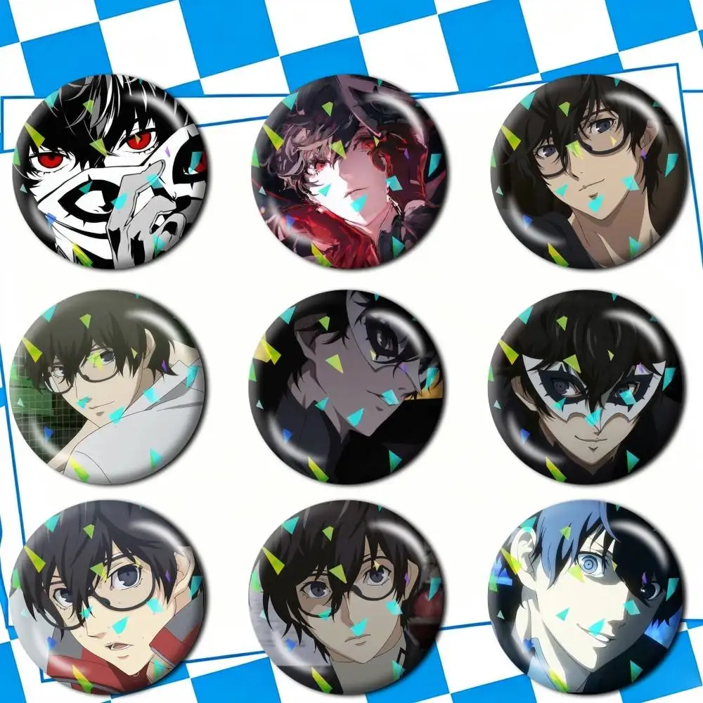 J-Joker-P5 Phantom Thieves P-PersonaS-5 Brooches Badge Pins Backpack Hat Accessories Friend Gift Creative Accessories
J-Joker-P5 Phantom Thieves P-PersonaS-5 Brooches Badge Pins Backpack Hat Accessories Friend Gift Creative Accessories