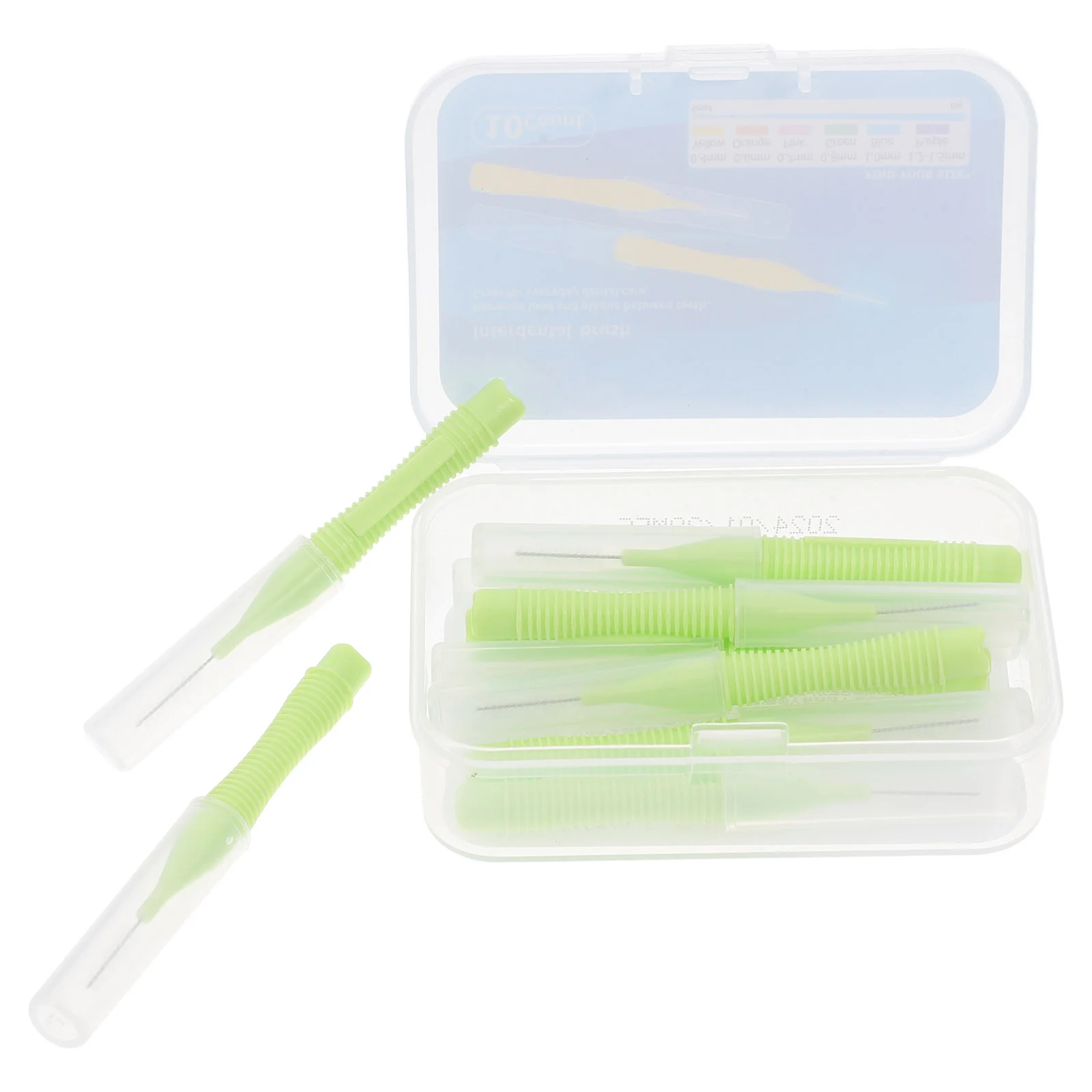 10pcs Interdental Brushes 10 Pack Portable Teeth Cleaning Tool For Food Debris Removal Floss Brush Oral Care Green
10pcs Interdental Brushes 10 Pack Portable Teeth Cleaning Tool For Food Debris Removal Floss Brush Oral Care Green