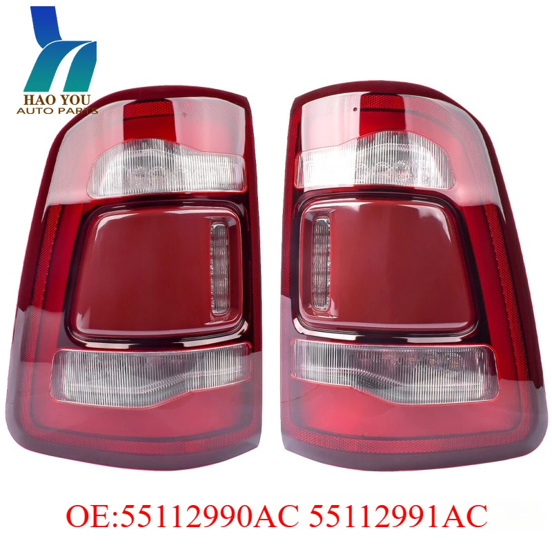 55112990AC 55112991AC Rear Left and Right LED Tail Light for Dodge Ram 1500 3.0 3.6 5.7 6.2L 2019-2021
55112990AC 55112991AC Rear Left and Right LED Tail Light for Dodge Ram 1500 3.0 3.6 5.7 6.2L 2019-2021