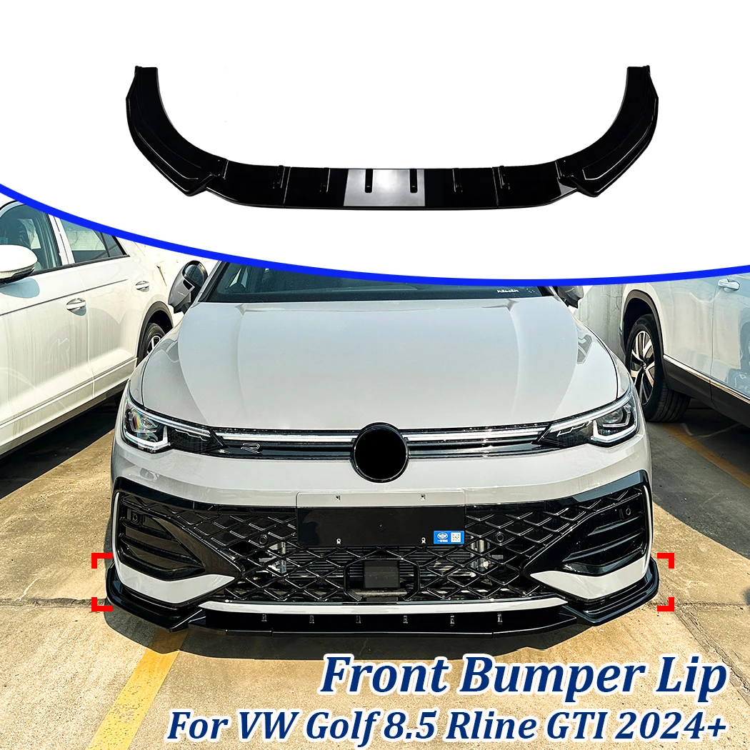Front Bumper Lip Splitter Spoiler Diffuser For Volkswagen VW Golf 8.5 Rline GTI 2024+ Splitter Tuning Body Kit
Front Bumper Lip Splitter Spoiler Diffuser For Volkswagen VW Golf 8.5 Rline GTI 2024+ Splitter Tuning Body Kit