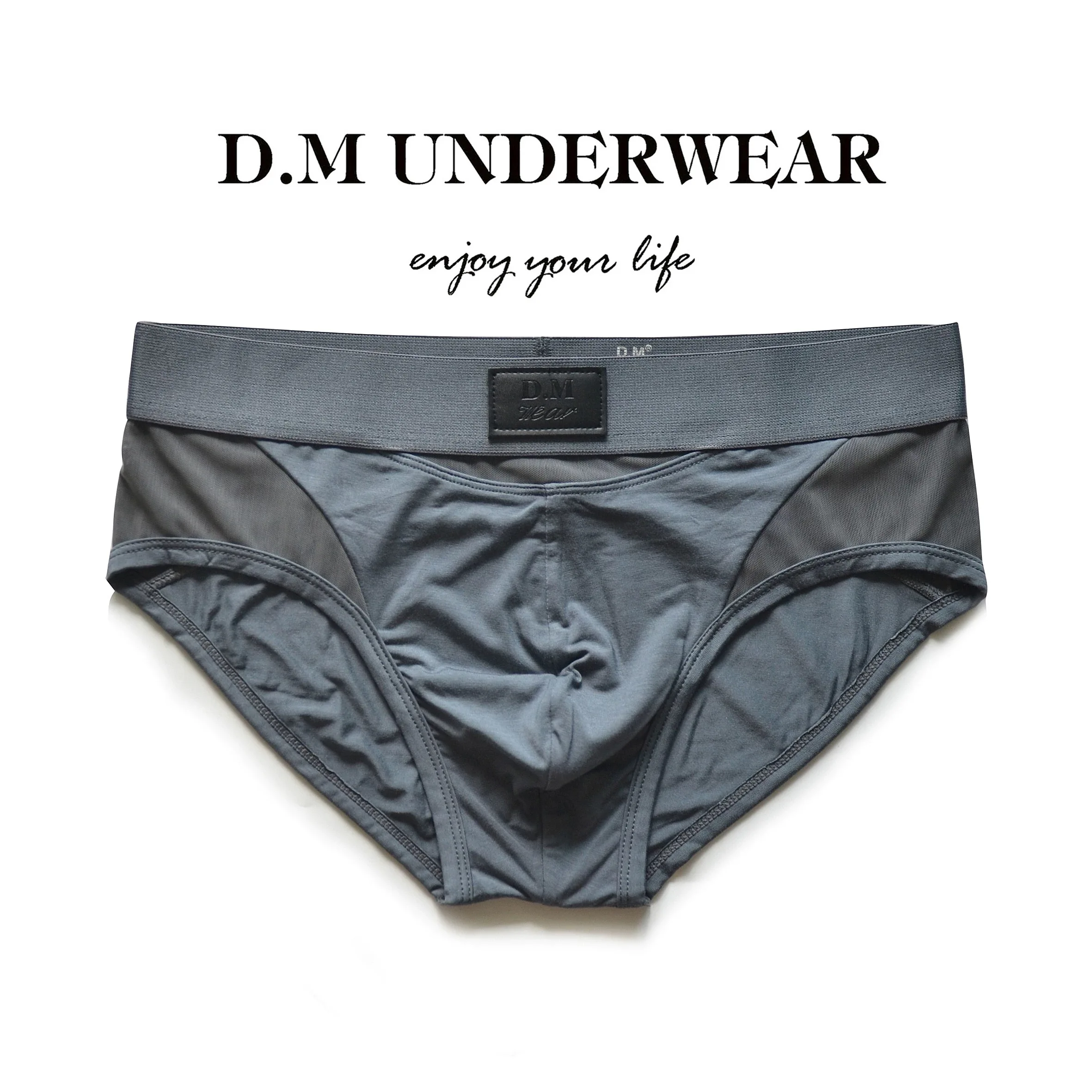 DM Hot мужское нижнее белье летние трусы-боксеры однотонные трусы с низкой талией 
DM Hot мужское нижнее белье летние трусы-боксеры однотонные трусы с низкой талией