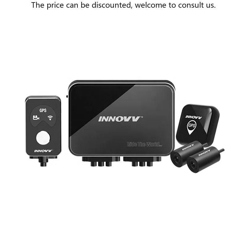 INNOVV Motorcycle Camera K7 Dashcam With Dual-channel Camera System/GPS/WiFi/EIS Technology For Touring And Roadmaster/Chieftain
INNOVV Motorcycle Camera K7 Dashcam With Dual-channel Camera System/GPS/WiFi/EIS Technology For Touring And Roadmaster/Chieftain