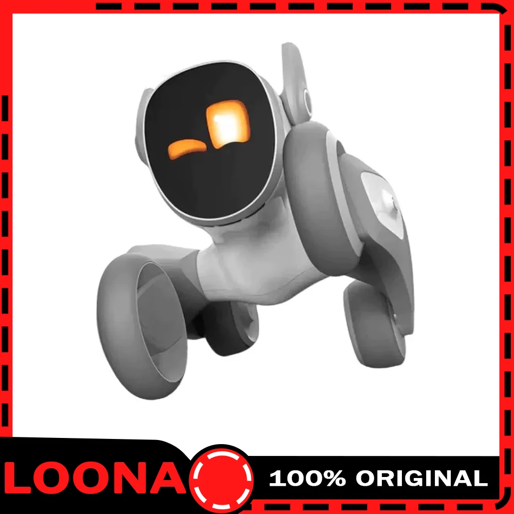 Loona Smart Robot Dog Cute Intelligent Emotional Robots Accompany Voice Machine Compatible Custom Monitor Electronic Toy Gifts 
Loona Smart Robot Dog Cute Intelligent Emotional Robots Accompany Voice Machine Compatible Custom Monitor Electronic Toy Gifts