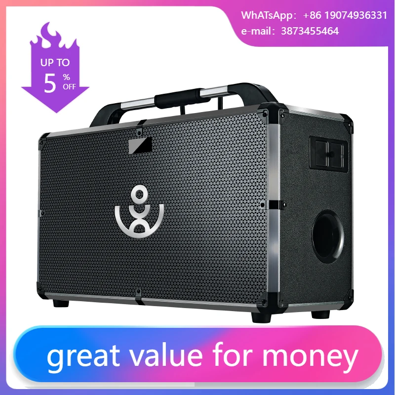 Professional 500W Blue Tooth Speaker With Subwoofer For Outdoor Events Party And Entertainment Music
Professional 500W Blue Tooth Speaker With Subwoofer For Outdoor Events Party And Entertainment Music