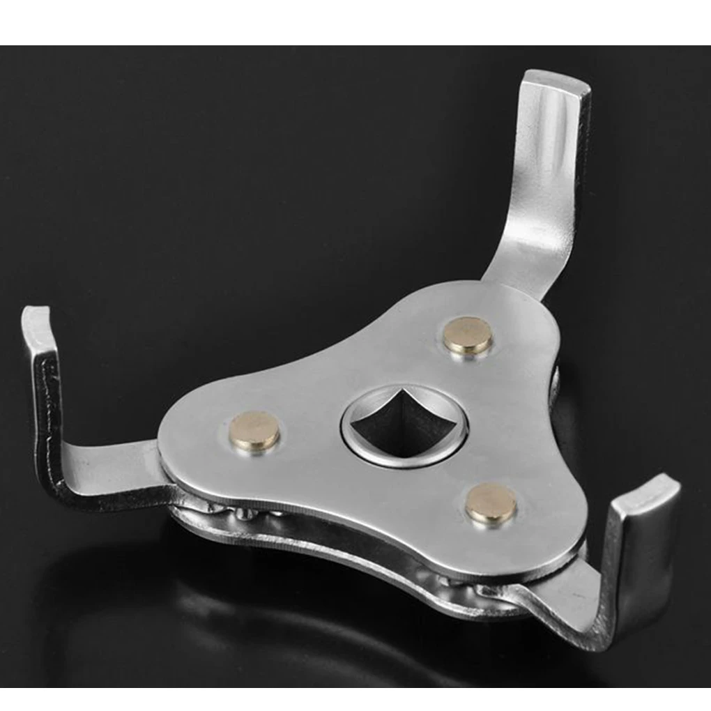 Auto Oil Filter Wrench Car Repair Tools Adjustable Two Way Oil Filter Wrench 3 Jaw Remover Tool
Auto Oil Filter Wrench Car Repair Tools Adjustable Two Way Oil Filter Wrench 3 Jaw Remover Tool
