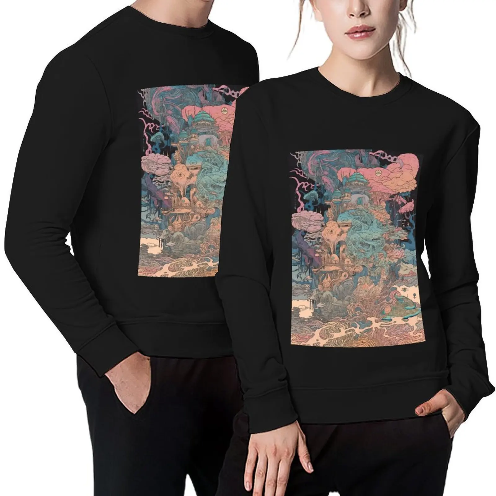 Trippy Surrealist Vintage Otherworldly Temple Pullover mens clothes fashion men men's coat pullover
Trippy Surrealist Vintage Otherworldly Temple Pullover mens clothes fashion men men's coat pullover