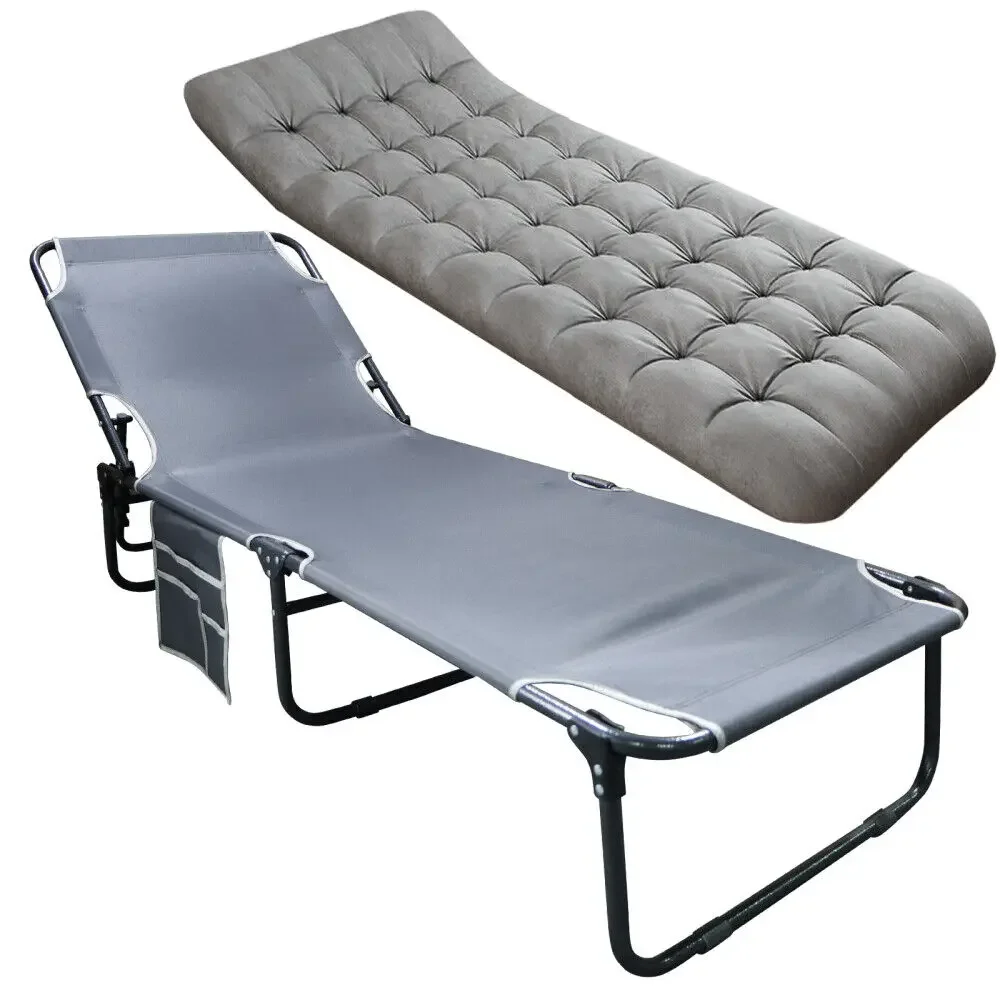 For JETSHARK Camping Outdoor Folding Bed With Mattress Cot 400 Lbs Heavy Duty Sturdy Portable Stainless Steel Legs Sleeping Cot
For JETSHARK Camping Outdoor Folding Bed With Mattress Cot 400 Lbs Heavy Duty Sturdy Portable Stainless Steel Legs Sleeping Cot