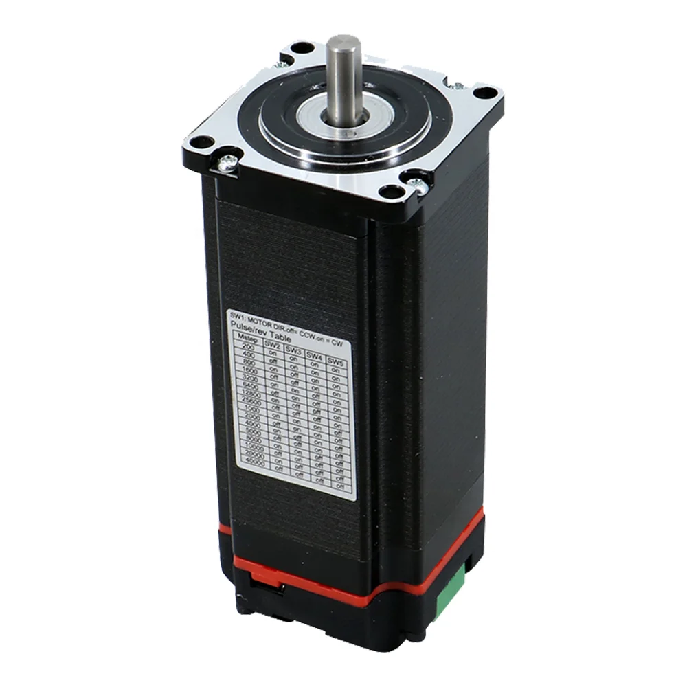 Integrated Stepper Motor 3NM Nema23 57-112mm Nema 23 Closed Loop 3Nm Nema 23 Stepper Motor
Integrated Stepper Motor 3NM Nema23 57-112mm Nema 23 Closed Loop 3Nm Nema 23 Stepper Motor